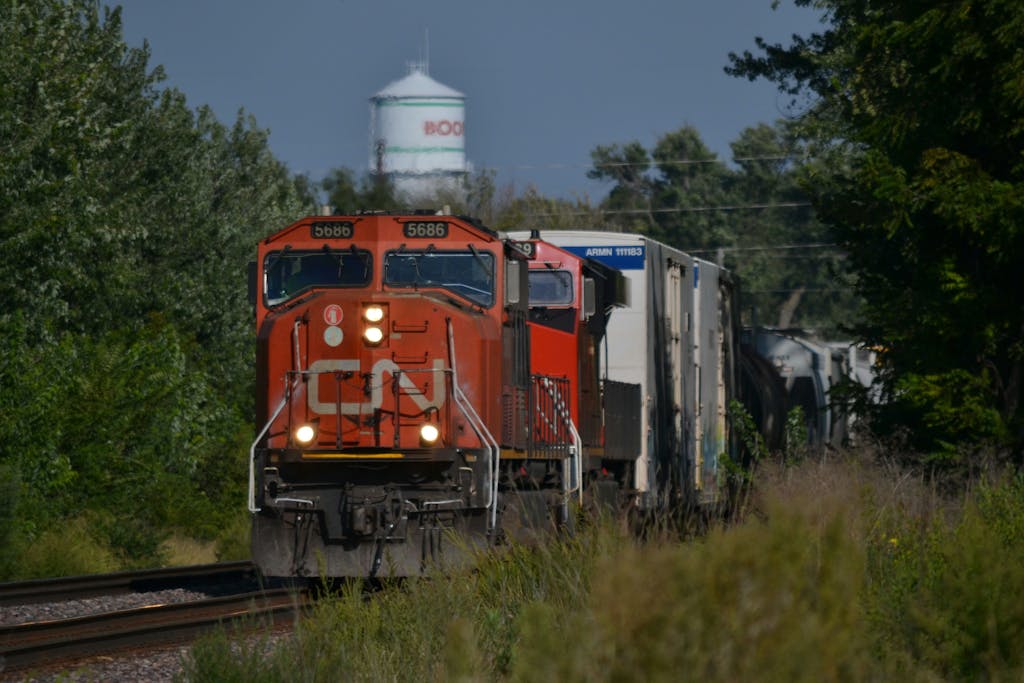 Railway performance sagging